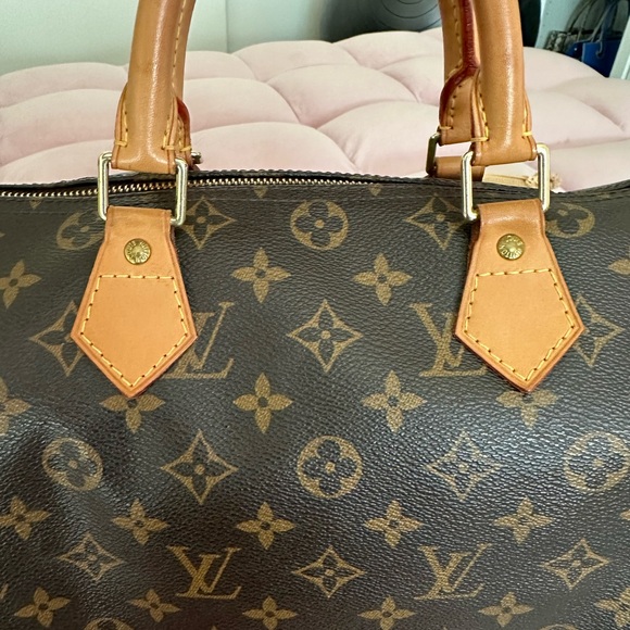 Louis Vuitton speedy 30 monogram - Picture 4 of 10